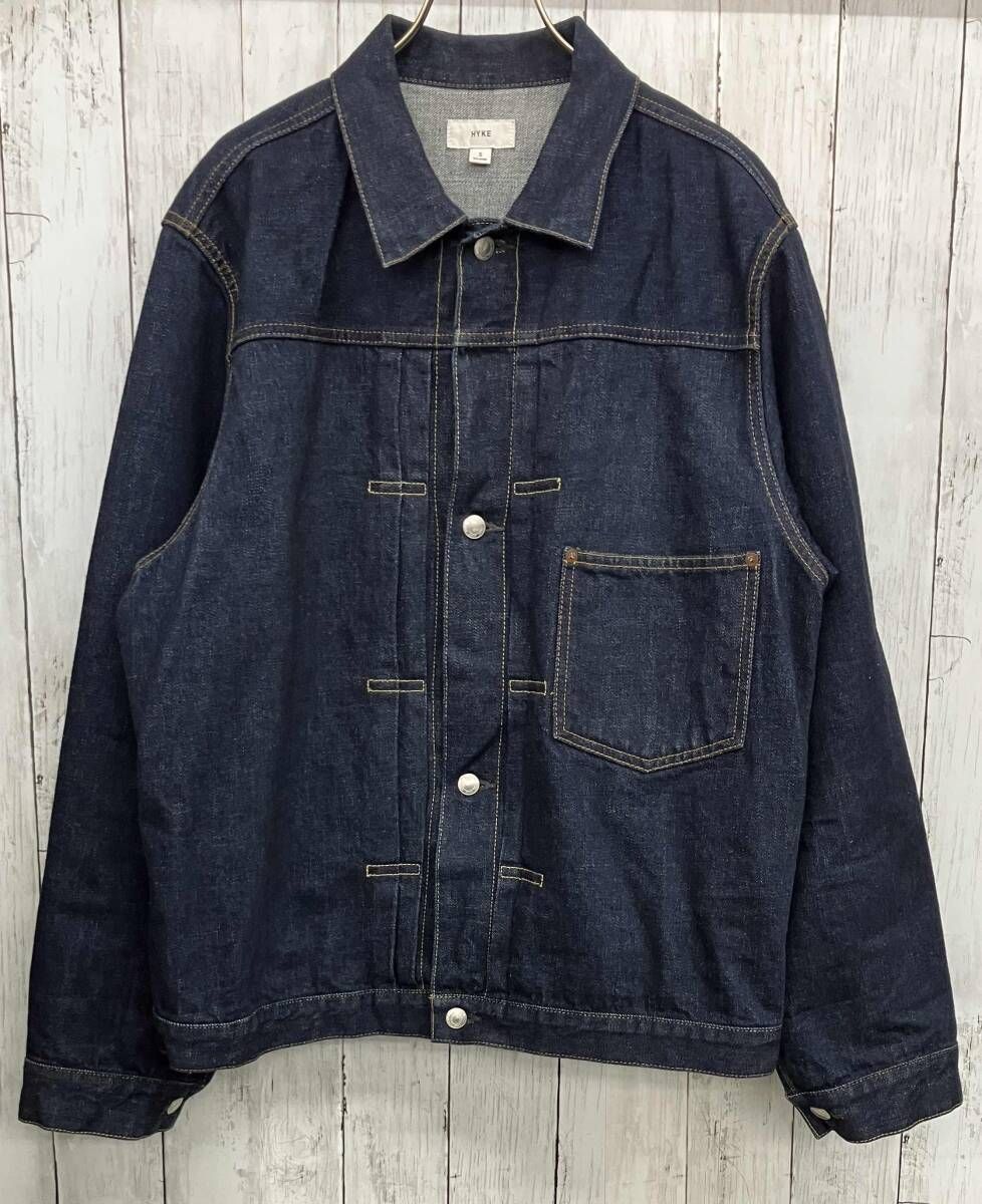 HYKE Gジャン ハイク デニムジャケット size5 XXL - メルカリ