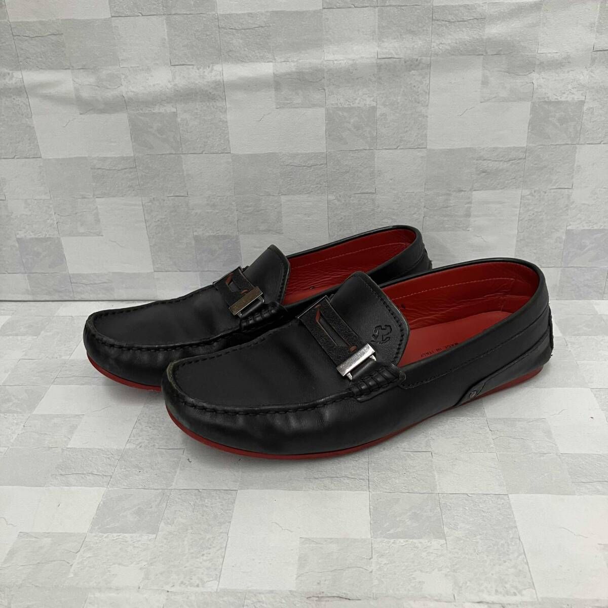 TOD'S×Ferrari トッズ×フェラーリ ローファー コラボ ドライビング