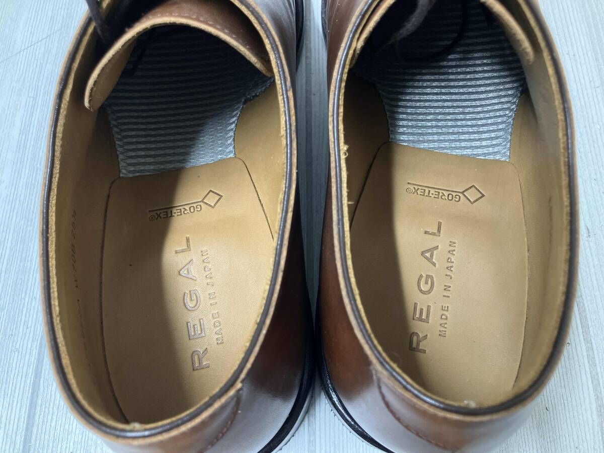 GORE-TEX ホールカット