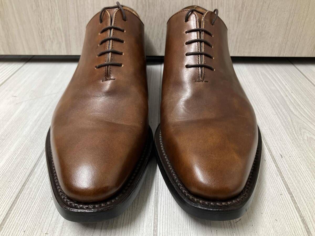 REGAL リーガル W 70 B GORE-TEX ホールカット ドレスシューズ サイズ25.5 cm ブラウン ワードローブ ドレス ビジネスシューズ 