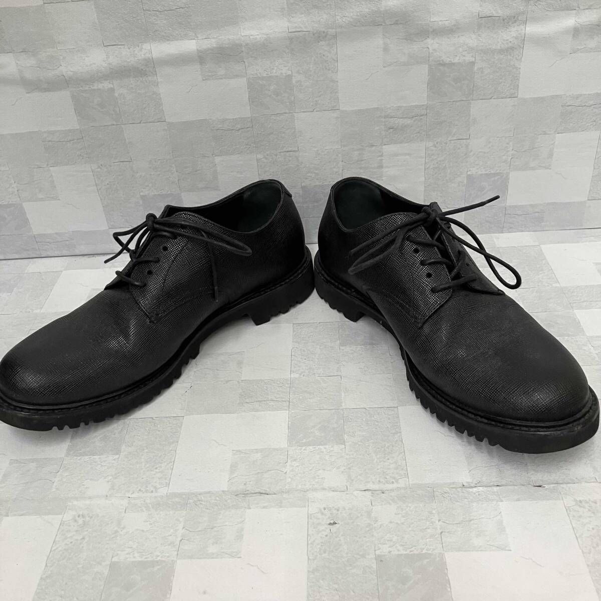 GIORGIO ARMANI ジョルジオアルマーニ ドレスシューズ GIORGIO ARMANI ジョルジオアルマーニ ドレスシューズ 25cm ブラック