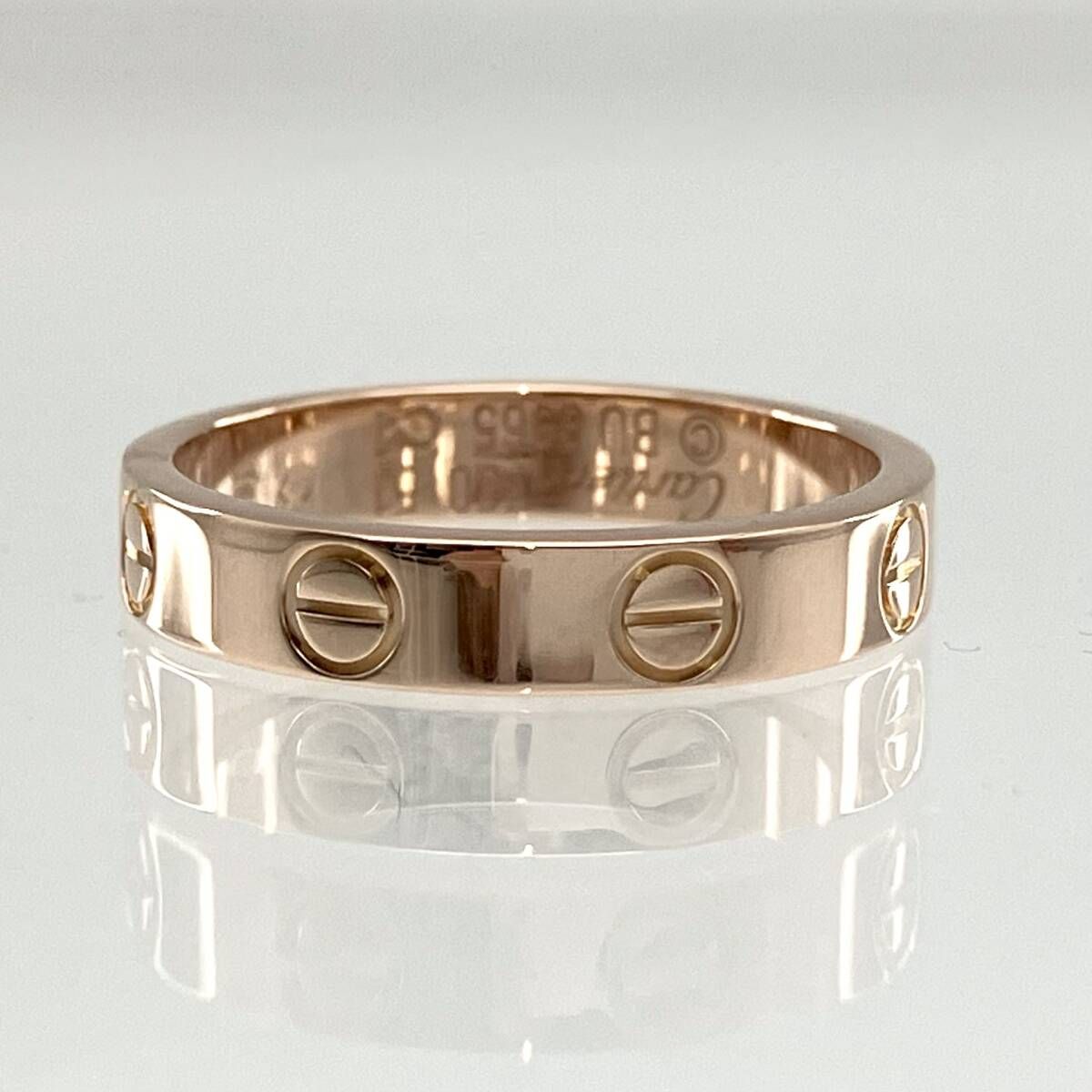 ★美品&激安カルティエ ラブリングK18 11号 証明書&ケース付★ 証明書付】Cartier カルティエ ラブリング K18 11号 総重量3.70g