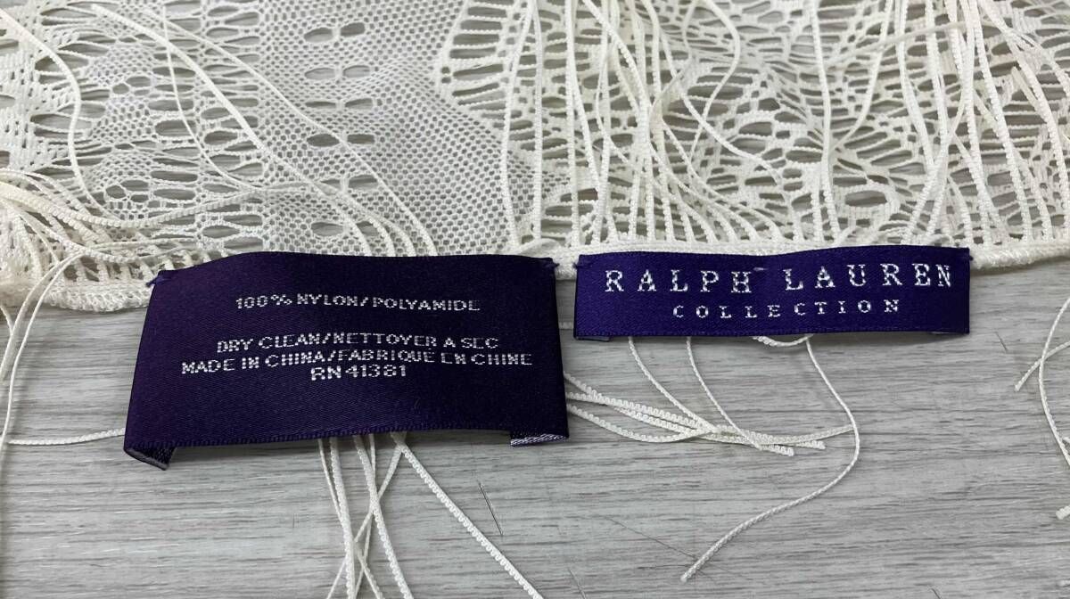 RALPH LAUREN PURPLE LABEL/ラルフローレン パープルレーベル/ストール