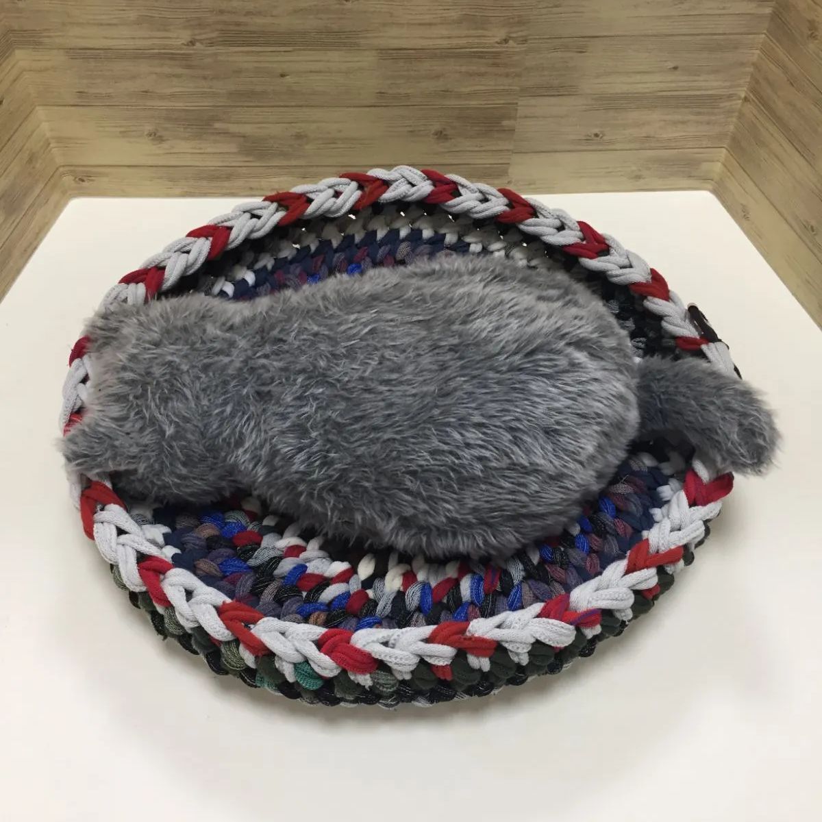 かご 猫ちぐら ペットベッド ペットハウス 小物入れ 靴下輪っか 靴下 