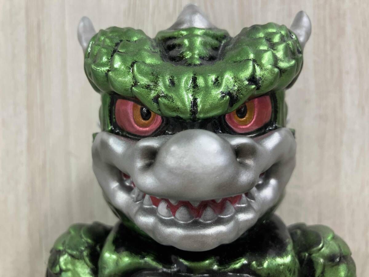 トイソルジャー 珍龍 メタリックカラー ソフビ フィギュア 高さ約16cm