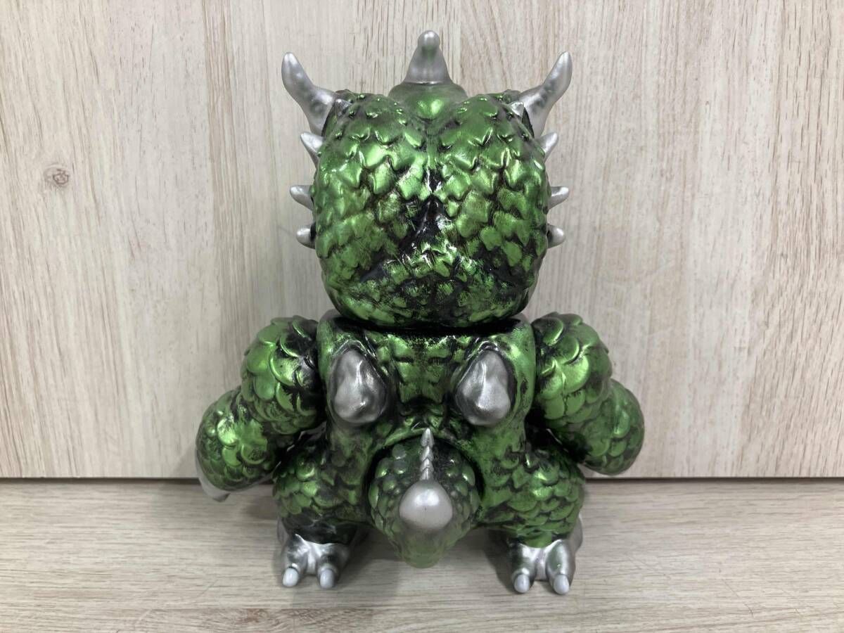 トイソルジャー 珍龍 メタリックカラー ソフビ フィギュア 高さ約16cm