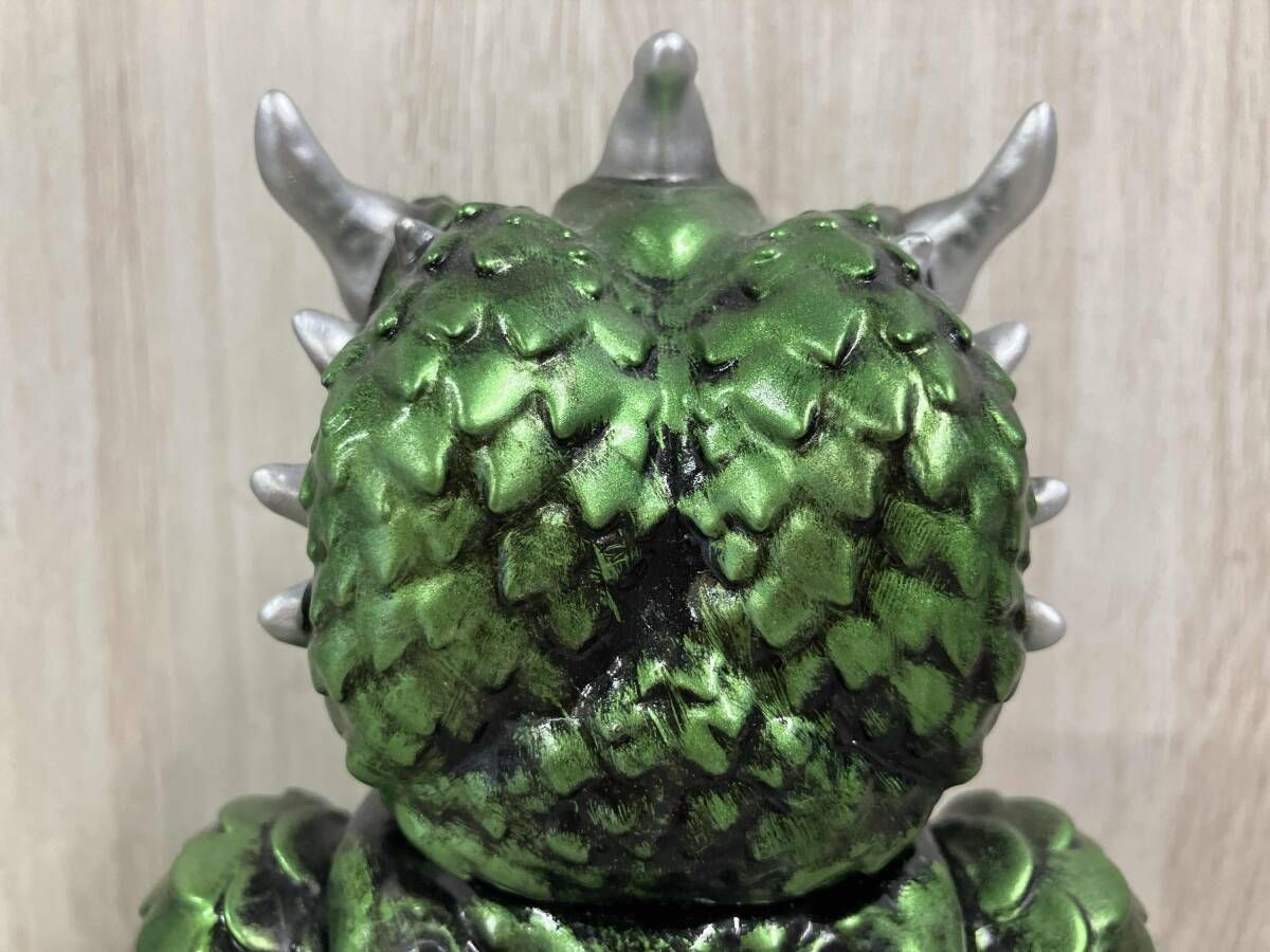 トイソルジャー 珍龍 メタリックカラー ソフビ フィギュア 高さ約16cm