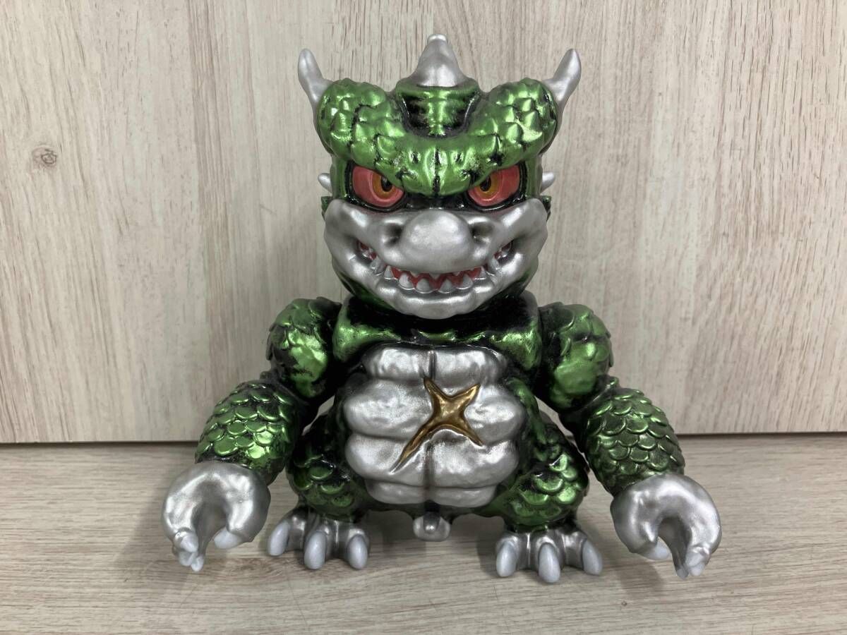 希少 TOY SOLDIER 珍龍 トイソルジャー 珍龍 メタリックカラー ソフビ フィギュア 高さ約16cm