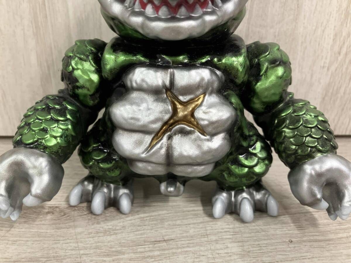 希少 TOY SOLDIER 珍龍 トイソルジャー 珍龍 メタリックカラー ソフビ フィギュア 高さ約16cm