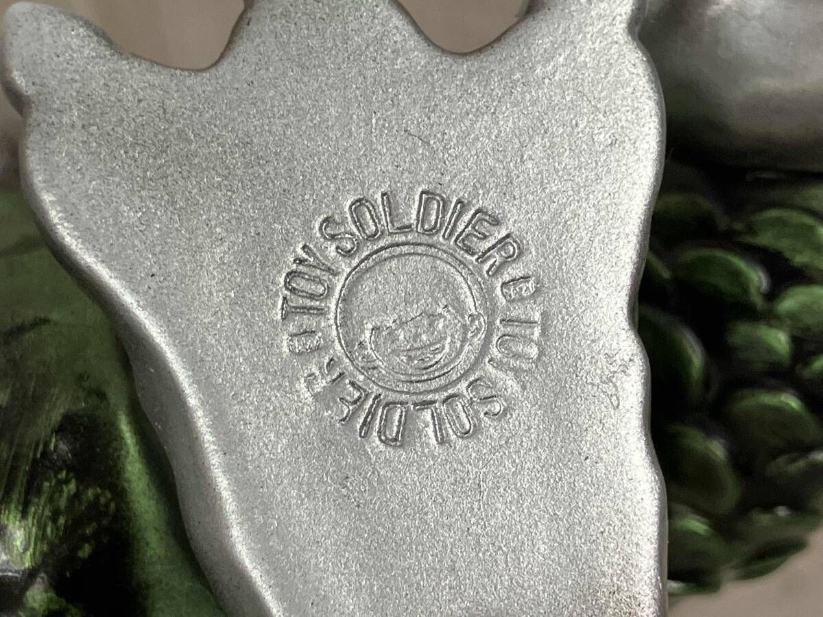 トイソルジャー 珍龍 メタリックカラー ソフビ フィギュア 高さ約16cm