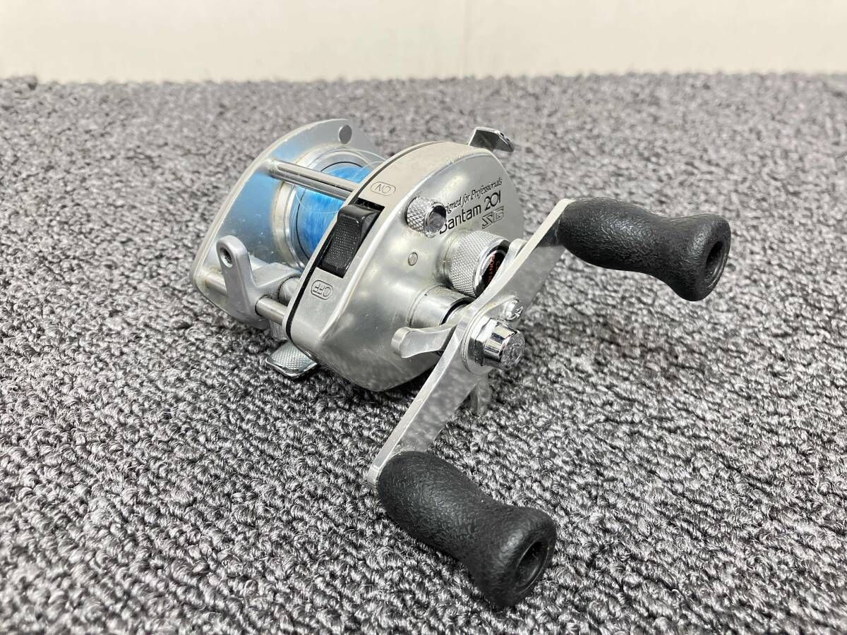 SHIMANO シマノ Bantam 201 SG バンタム201 ベイトリール