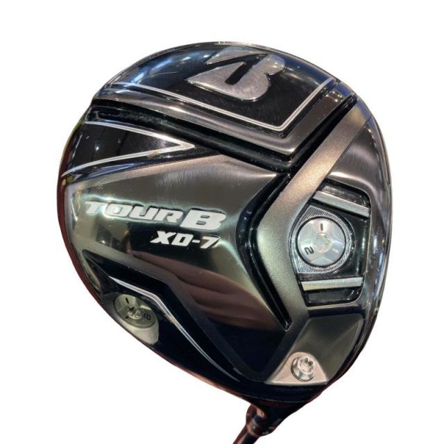 ブリヂストン TOUR B XD-7 9° 可変式 ドライバー DR AD TX 1-6 フレックスSR メンズ 男性用 右利き 右用 Cランク ゴルフクラブ