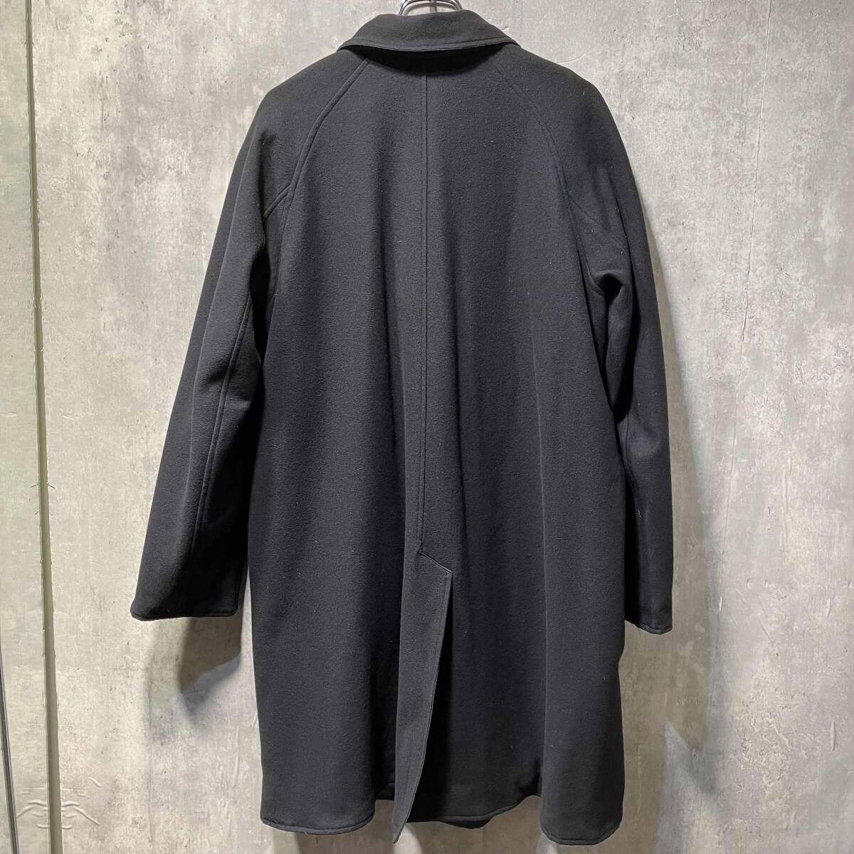 East Harbour Surplus リバーシブルステンカラーコート ブラック 114