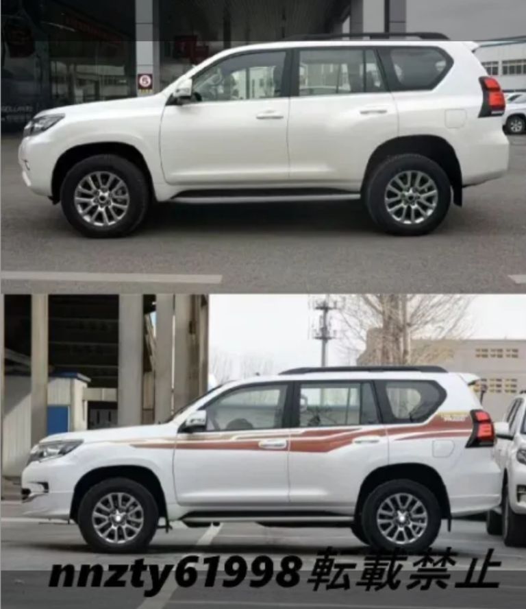 TOYOTA プラド 2700 | FJ フォーチュナー対応 18インチ アルミホイール 4本セット 銀色