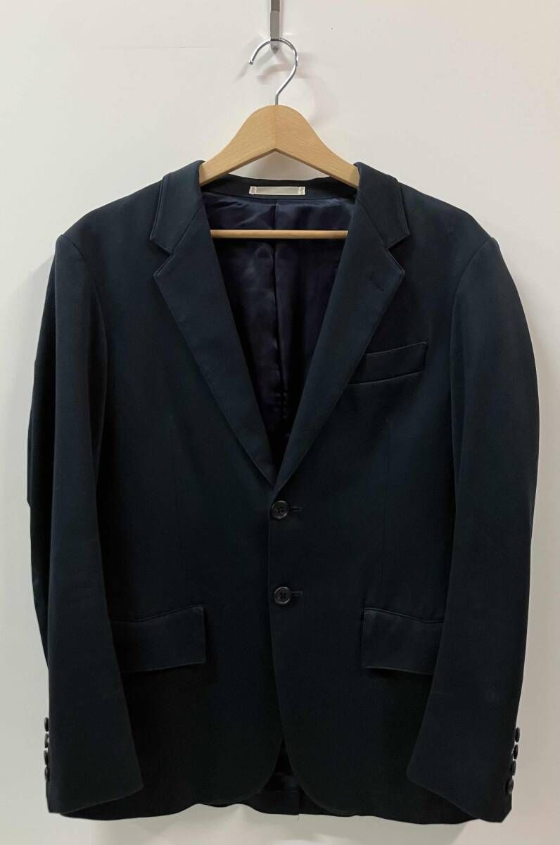 PAUL SMITH ポール スミス テーラードジャケット PC-KS-60906 ストレッチ 274170 サイズL ブラック 日本製 インポート