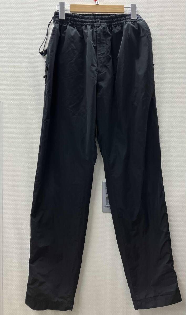 WHITE MOUNTAINEERING ホワイトマウンテニアリング TAFFETA DRAWSTRING SHIRRING PANTS ブラック パンツ