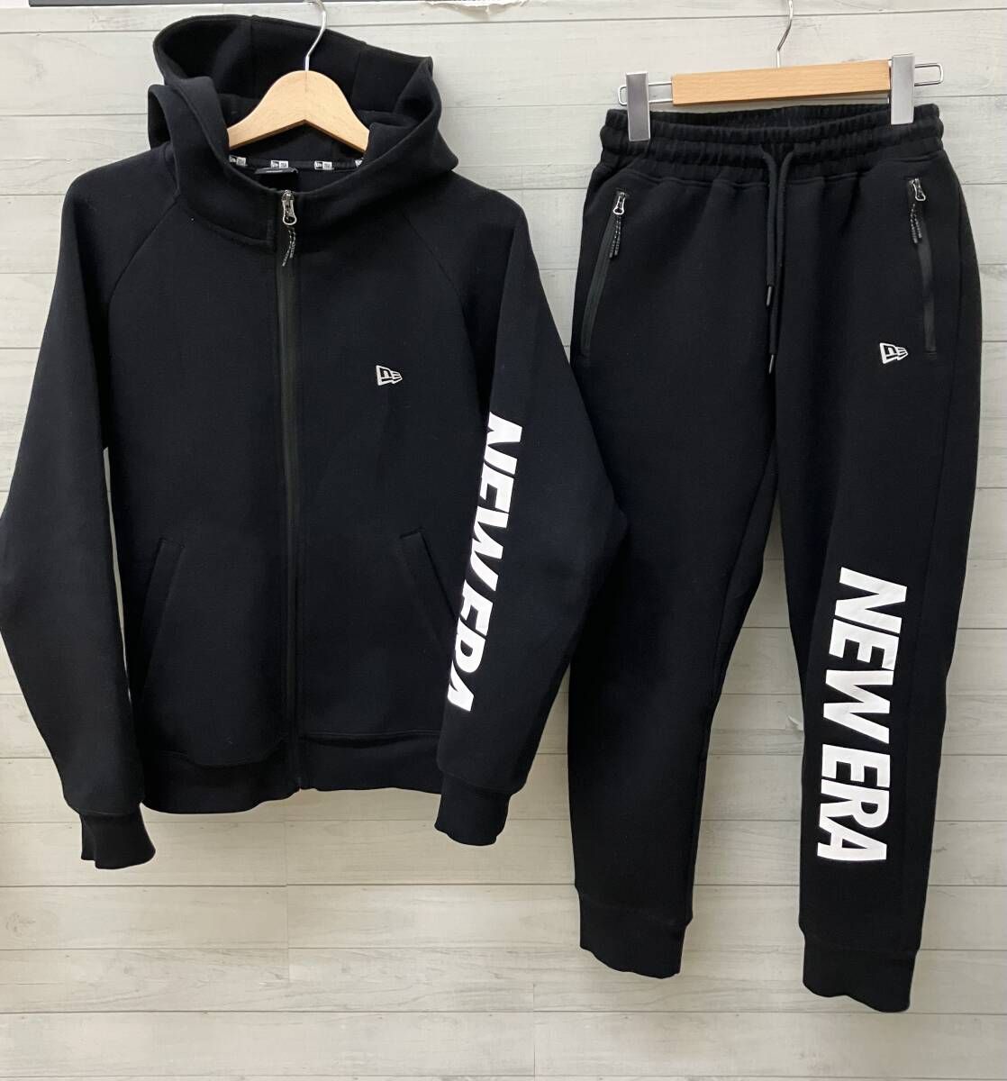 NEW ERA ニューエラ ジャージ上下セット セットアップ パーカー メンズ