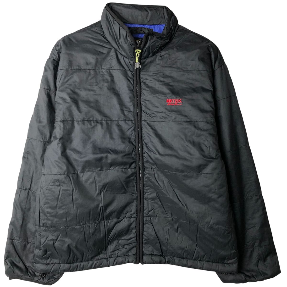 古着 90年代 エディーバウアー Eddie Bauer EBTEK リップストップ 中綿