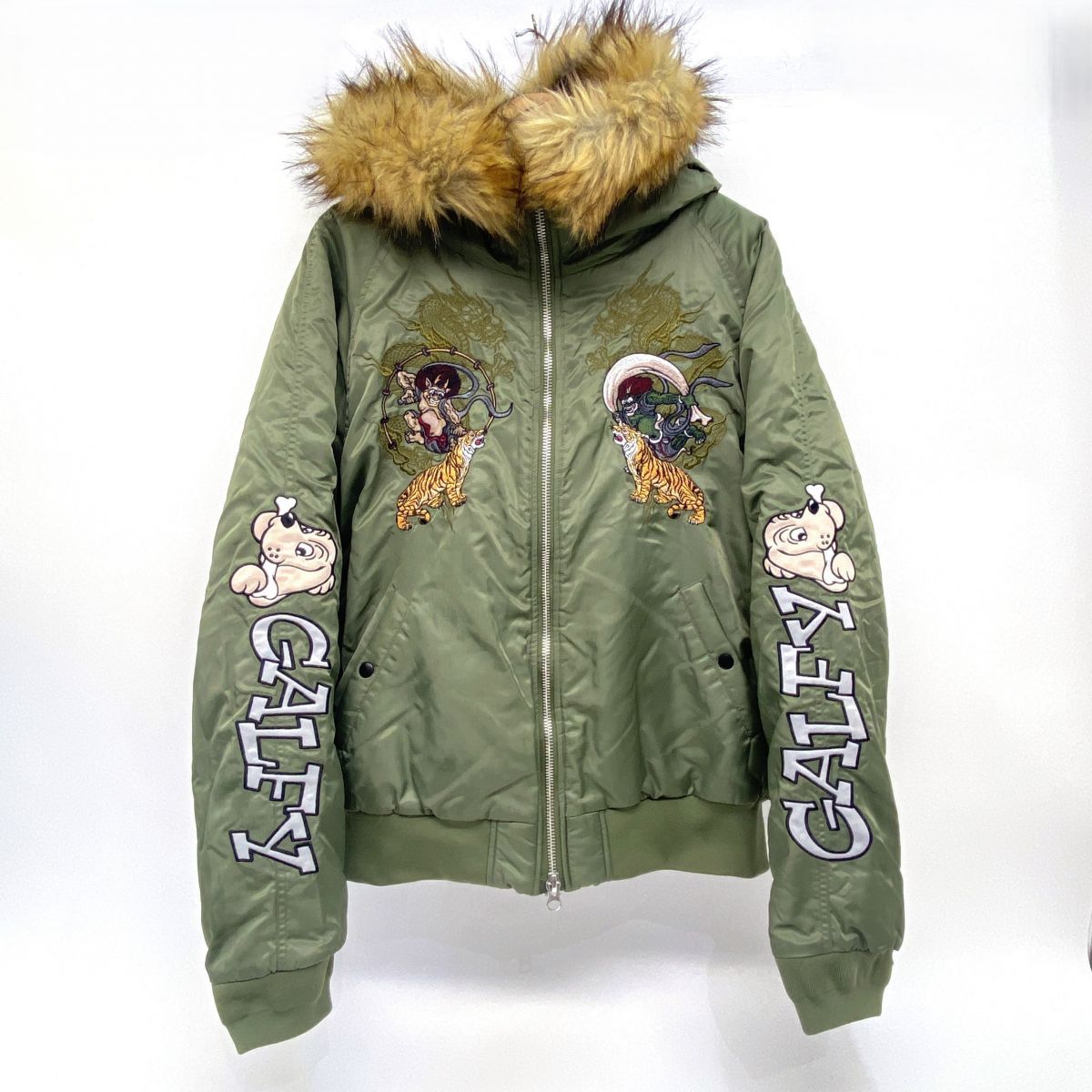 GALFY ガルフィー YABAI 犬毛フライトジャケット XLサイズ 大型犬