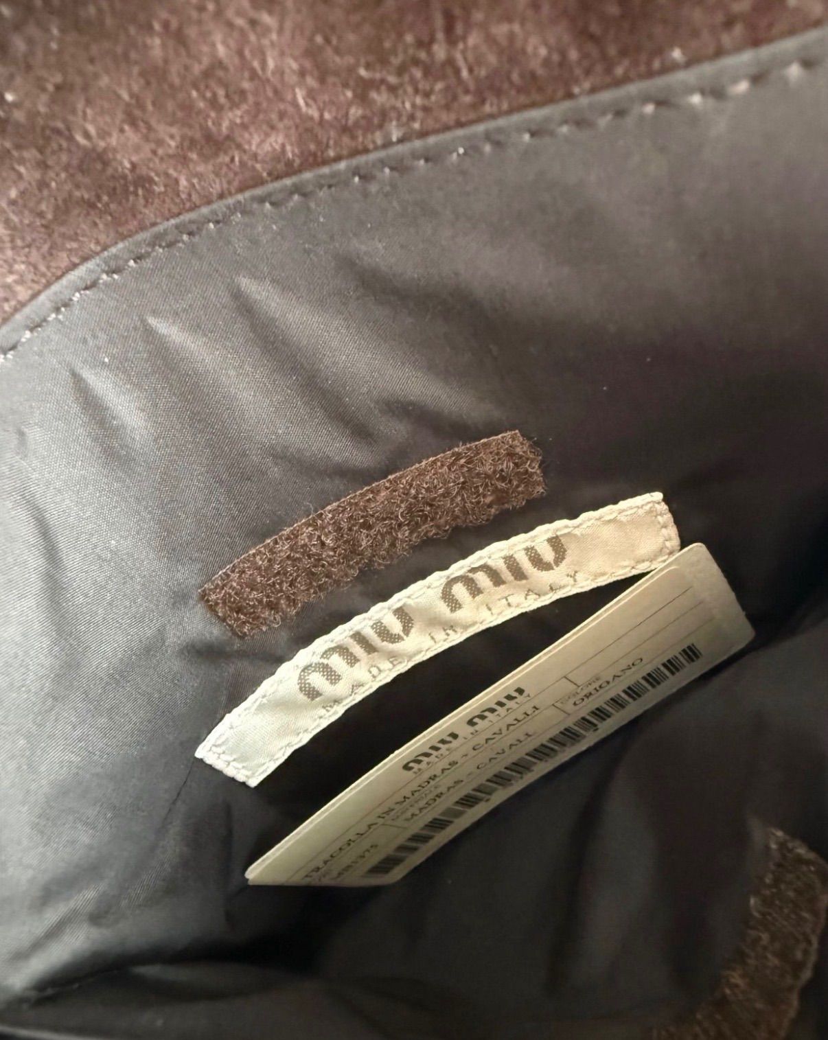 FW1999 MIU MIU DOCKING SHOULDER BAG オールド ミュウミュウ 1999年 