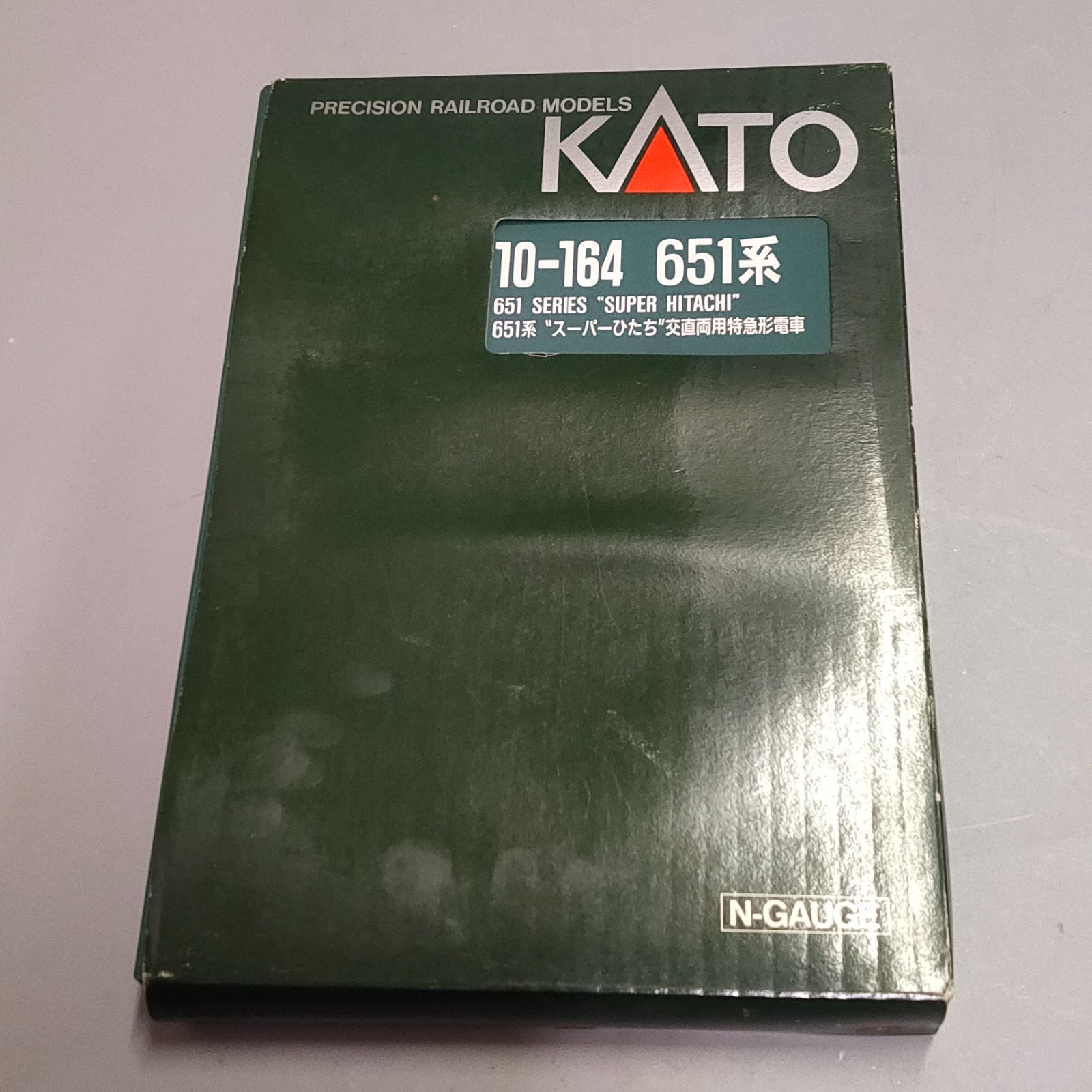 M1050 ◇KATO 10-164 651系 スーパーひたち交直両用特急形電車7両