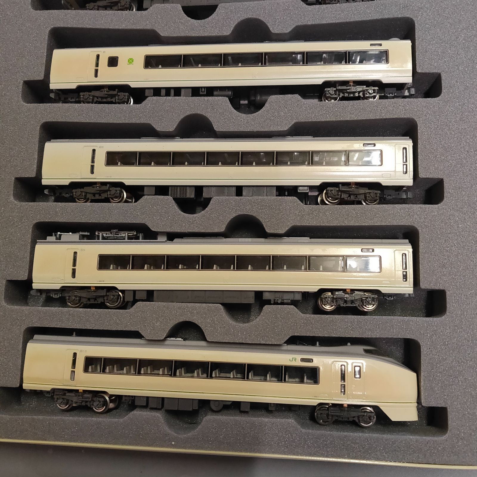 M1050 ◇KATO 10-164 651系 スーパーひたち交直両用特急形電車7両