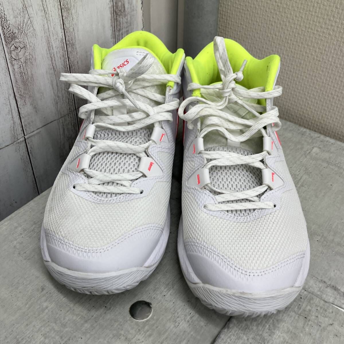 ホワイト ASICS|スニーカー F 460324バスケットボールホワイト