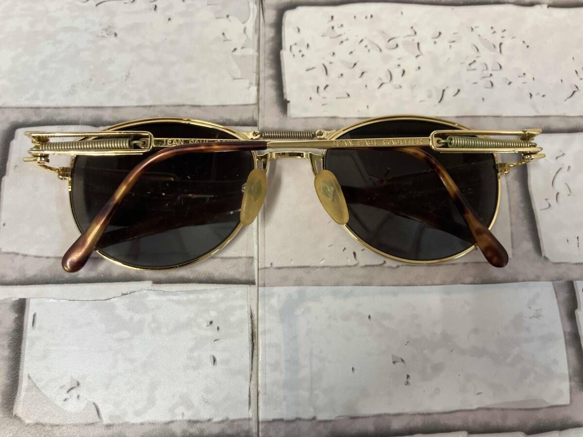 JEAN PAUL ジャンポールゴルチエ サングラス 56-5107