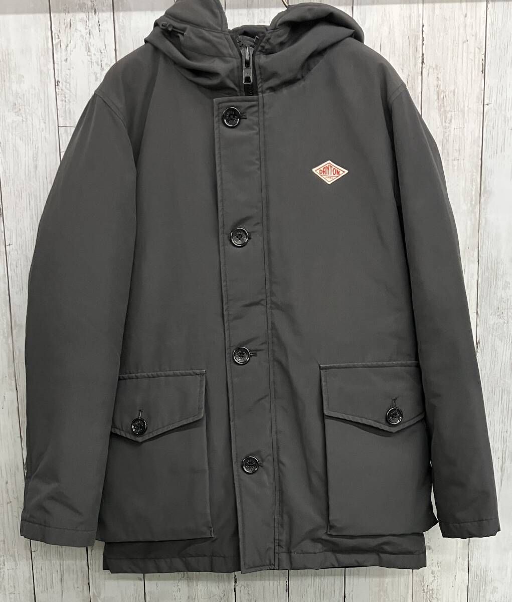 DANTON ダウンジャケット ダントン フーデットダウン JD-8535 LAS