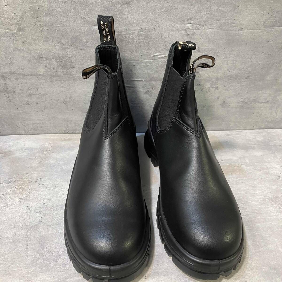  Blundstone Elastic sided boot き UK 8 ブライドストーン その他 ブーツ 革靴