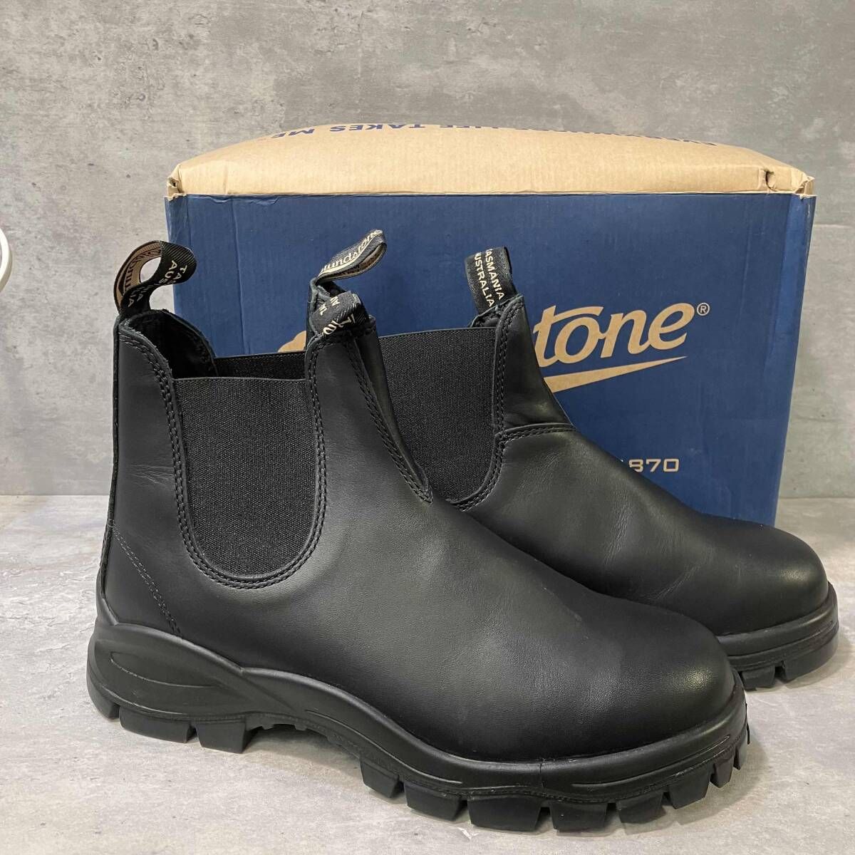 Blundstone Elastic sided boot き UK 8 ブライドストーン