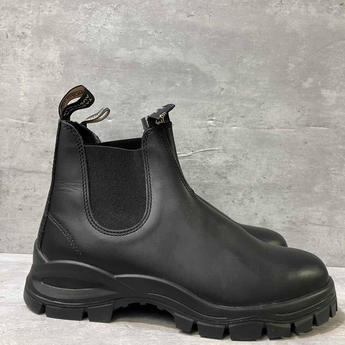 Blundstone Elastic sided boot き UK 8 ブライドストーン