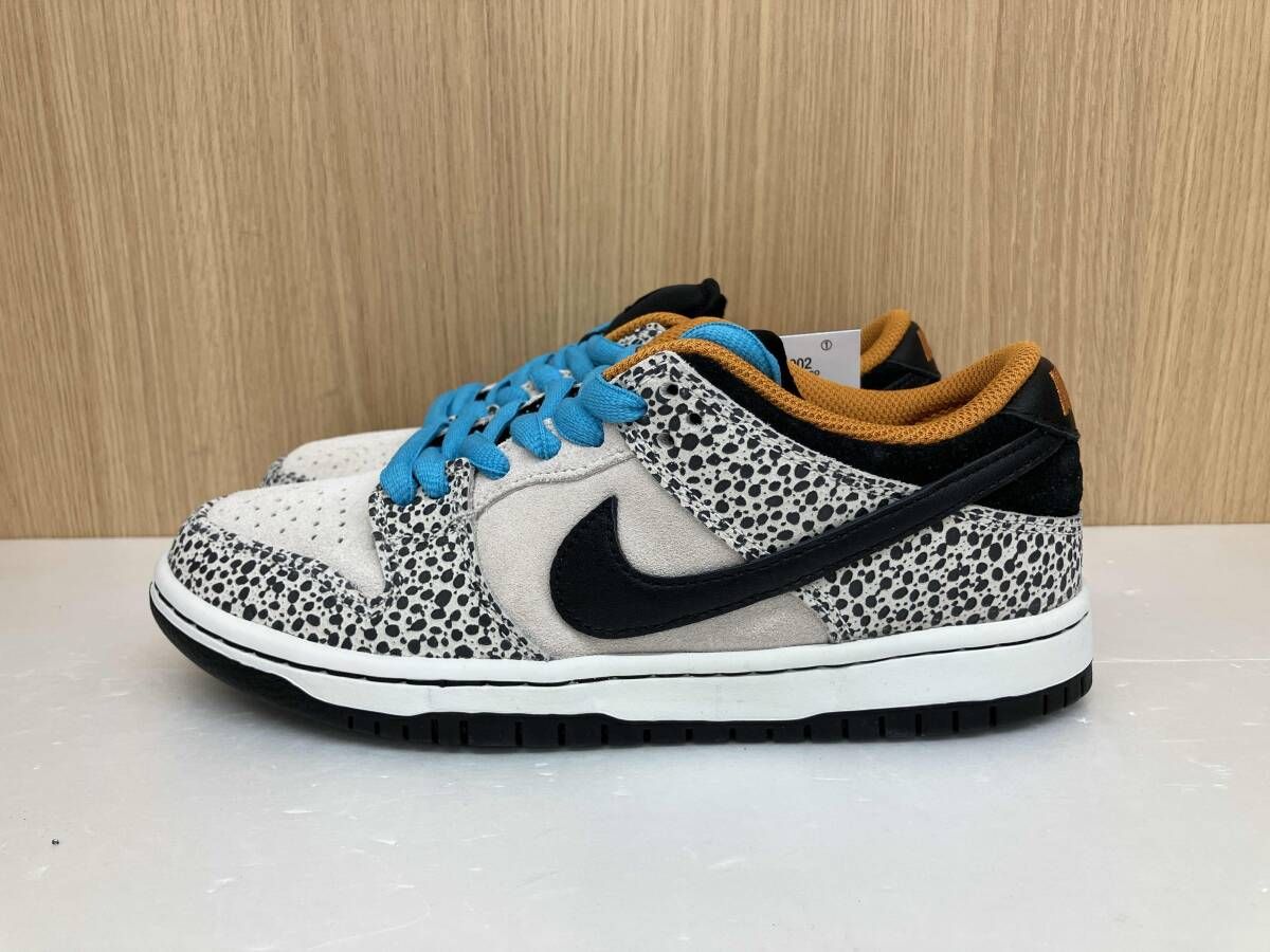 NIKE ナイキ SB DUNK LOW Pro Electric Safari エスビー ダンクロー 