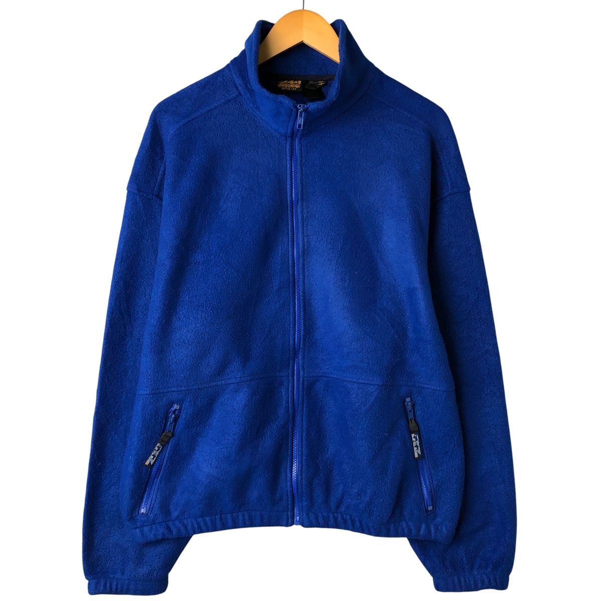 古着 80~90年代 エディーバウアー Eddie Bauer 黒タグ フリース 