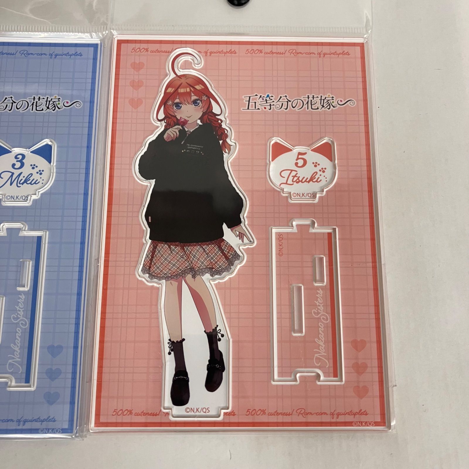 五等分の花嫁ドンキパーカー 五等分の花嫁 FIVEパーカー 受注生産にて
