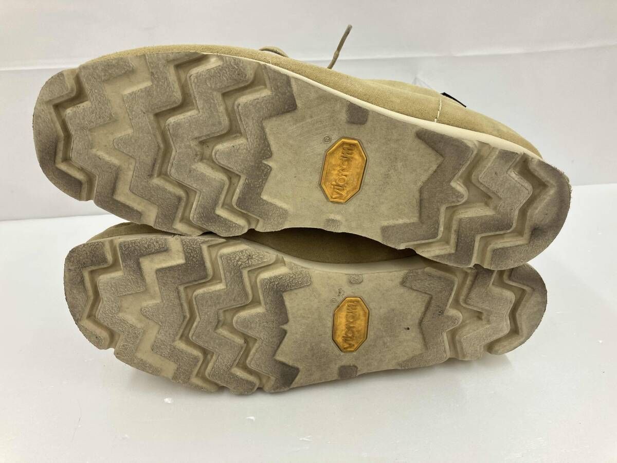  Clarks クラークス ゴアテックス ワラビーブーツ サイズ9.5 ベージュ 通年 その他 ブーツ 革靴