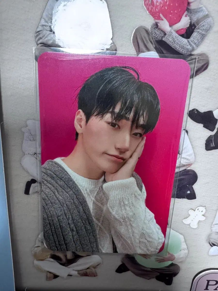 ATEEZ エイティーズ アチズ シーグリ シーズングリーティング YES 24 特典 サン