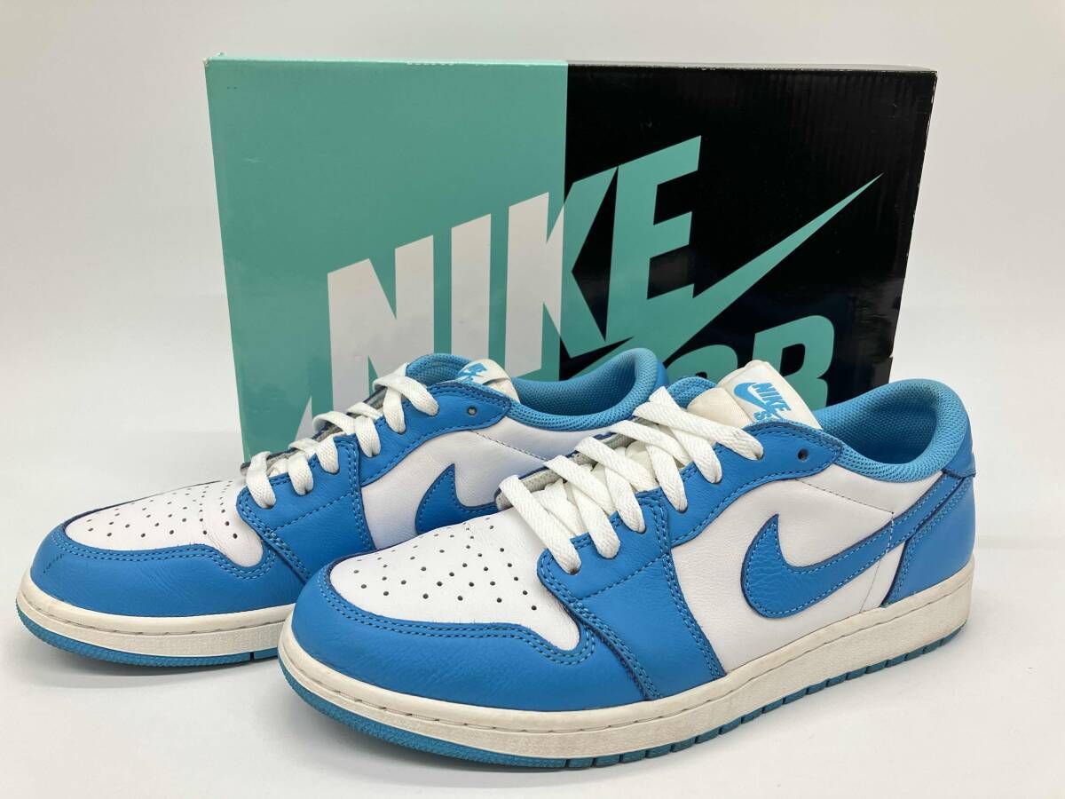 NIKE SB AIR JORDAN 1 LOW QS UNC CJ 7891 401 ナイキ エア ジョ-ダン ロ- US 10 28 cm UK 9 EU 44