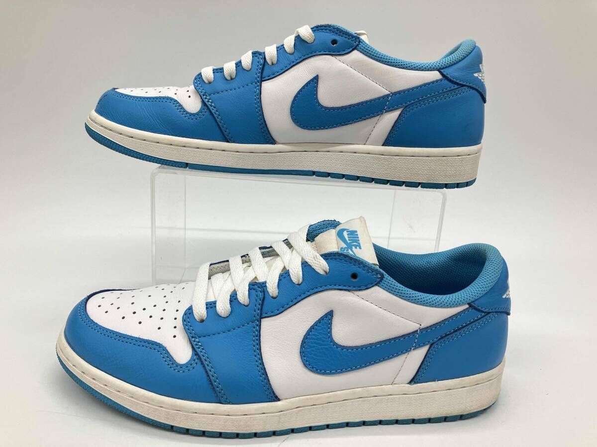 NIKE SB AIR JORDAN 1 LOW QS UNC CJ 7891 401 ナイキ エア ジョ-ダン ロ- US 10 28 cm UK 9 EU 44