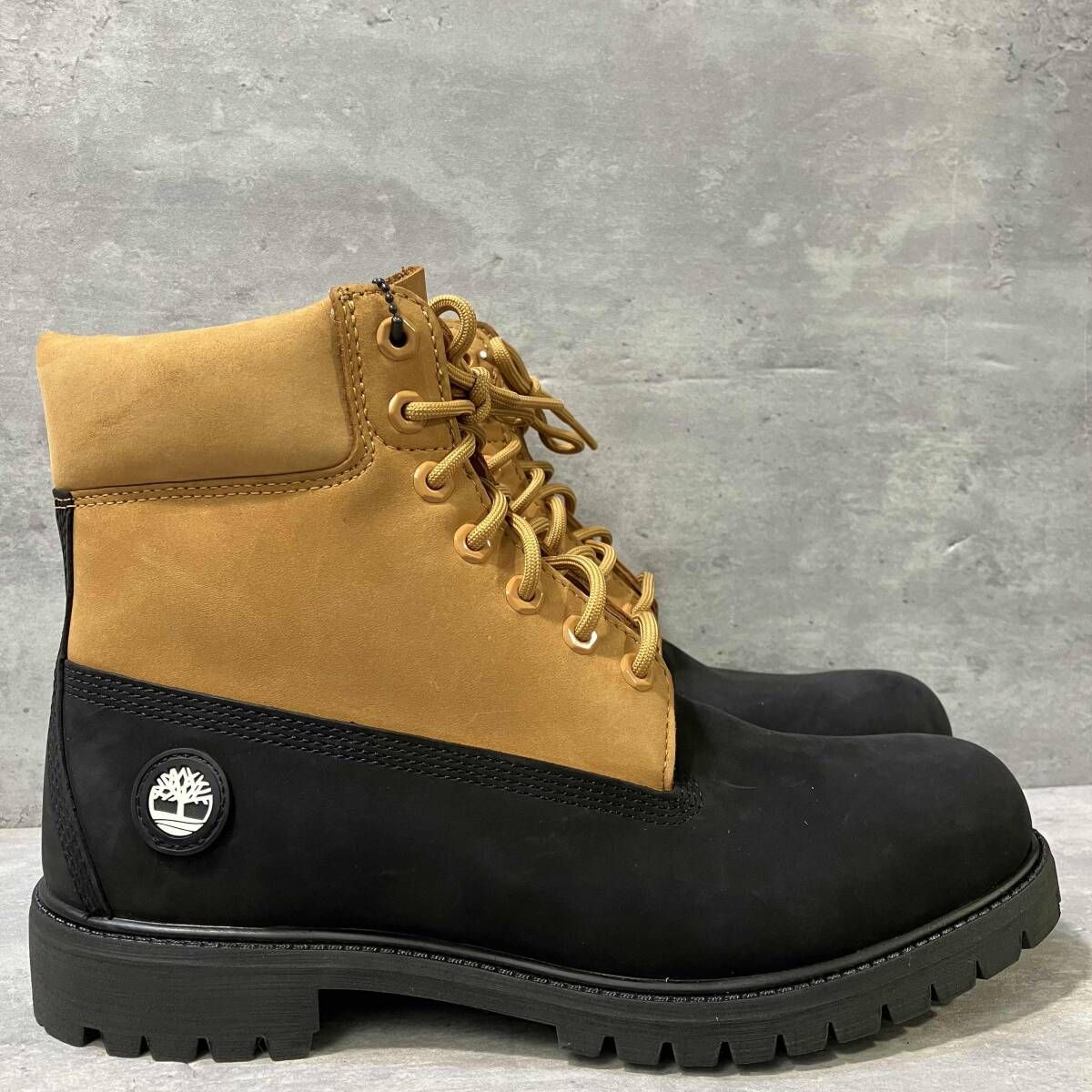 Timberland PREMIUM BOOTS 2 TN BLACK NUBUCK WHEAT サイズ 28.5 ティンバーランド