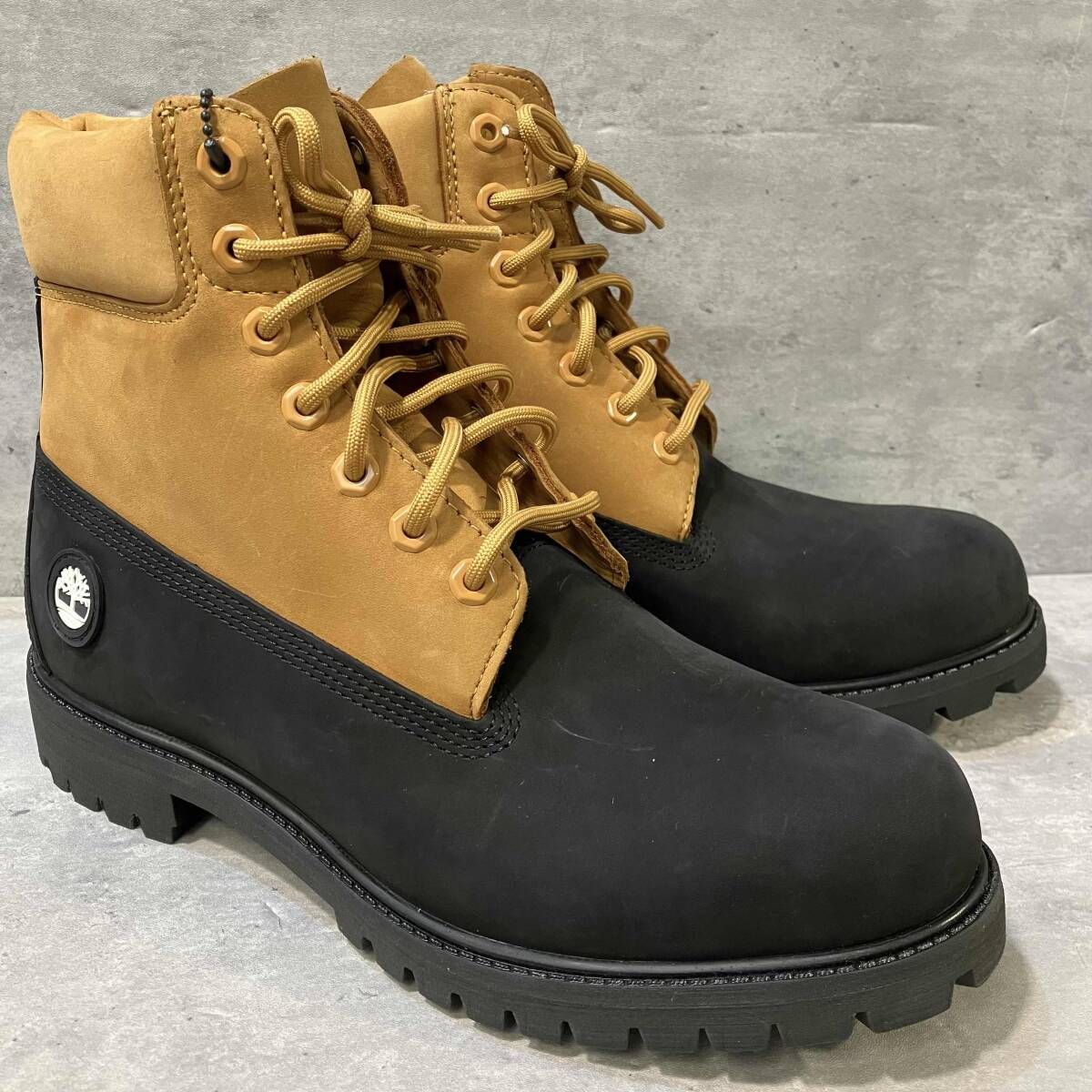 Timberland PREMIUM BOOTS 2 TN BLACK NUBUCK WHEAT サイズ 28.5 ティンバーランド