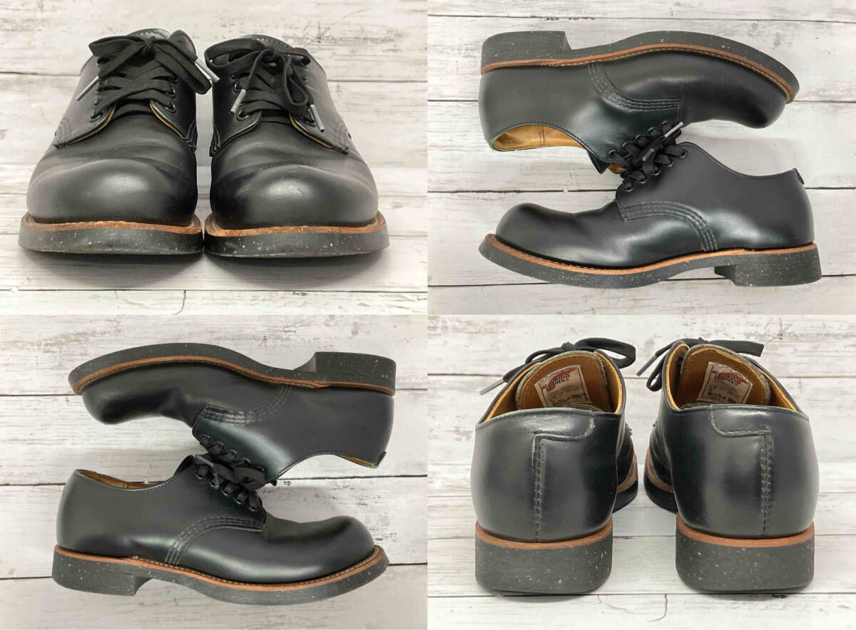 RED WING ドレスシューズ Forman Oxford 8054 ブラック サイズUS 6.5