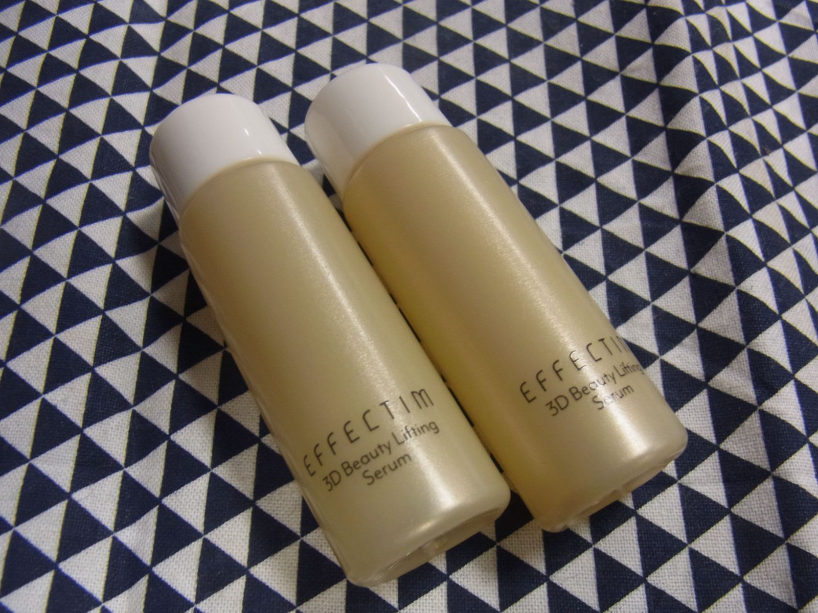 未使用　エフェクティム 3D ビューティーリフティング セラム　２本 エフェクティム 3Dビューティーリフティングセラム 美容液 10ml ×2本