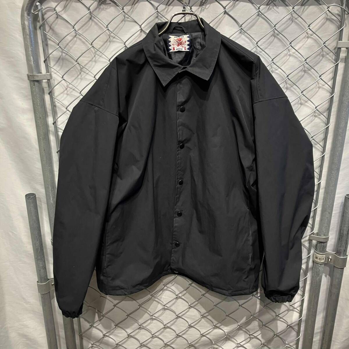SONOFTHECHEESE ジャケット 日本製 SC2120-JK10 ブラック XL サン 