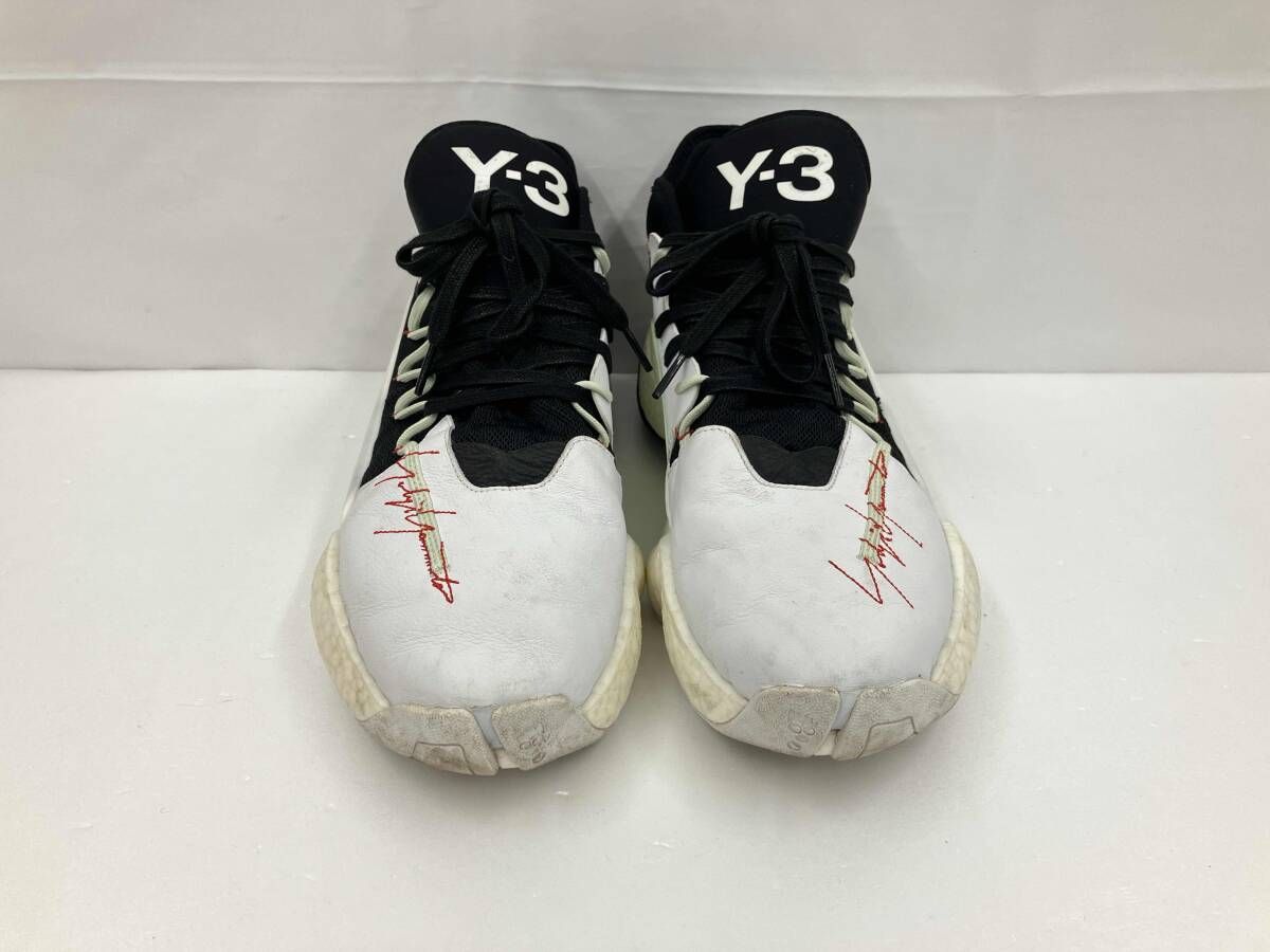 Y-3 ワイスリー BTW B-BALL F 99806 スニーカー 27.5 ホワイト 通年