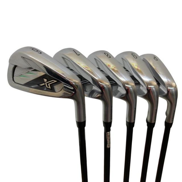ダンロップ XXIO 2025 eks 5 S アイアンセット IR Miyazaki AX-2 フレックスSR メンズ 男性用 右利き 右用 Cランク ゴルフクラブ