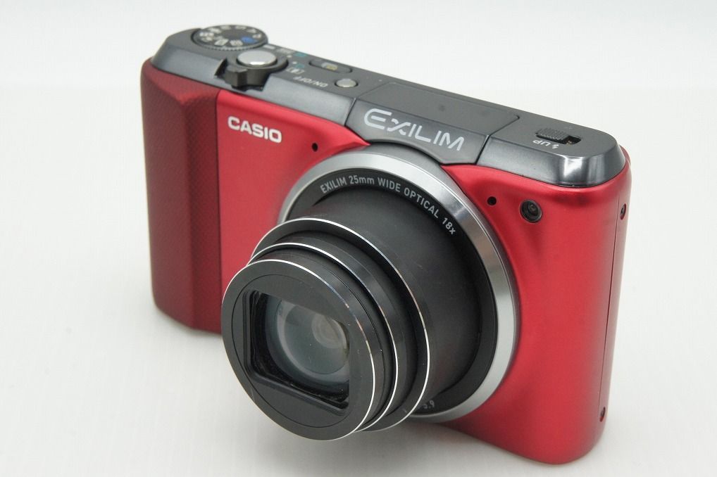 CASIO カシオ EXILIM EX-ZR 800 コンパクトデジタルカメラ レッド 260105 i