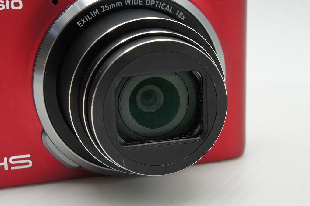  CASIO カシオ EXILIM EX-ZR 800 コンパクトデジタルカメラ レッド 260105 i コンパクトデジタルカメラ デジタルカメラ