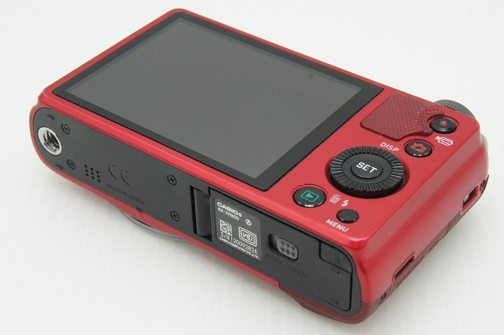 コンパクトデジタルカメラ レッド