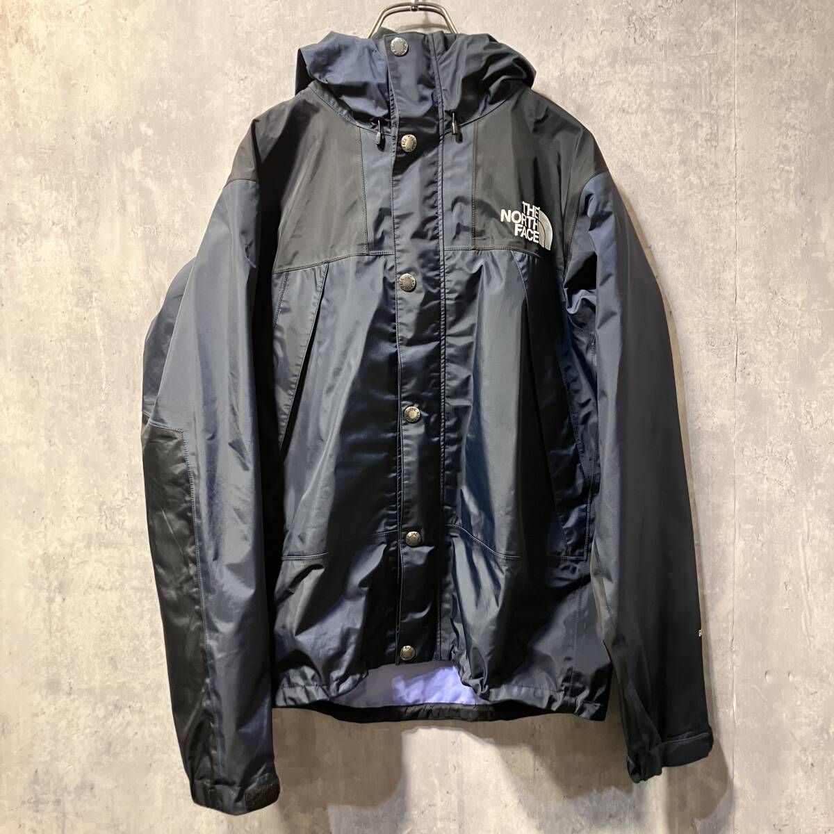 THE NORTH FACE mountain raintex jacket マウンテンナイロンジャケット Mサイズ ネイビー系 ノースフェイス